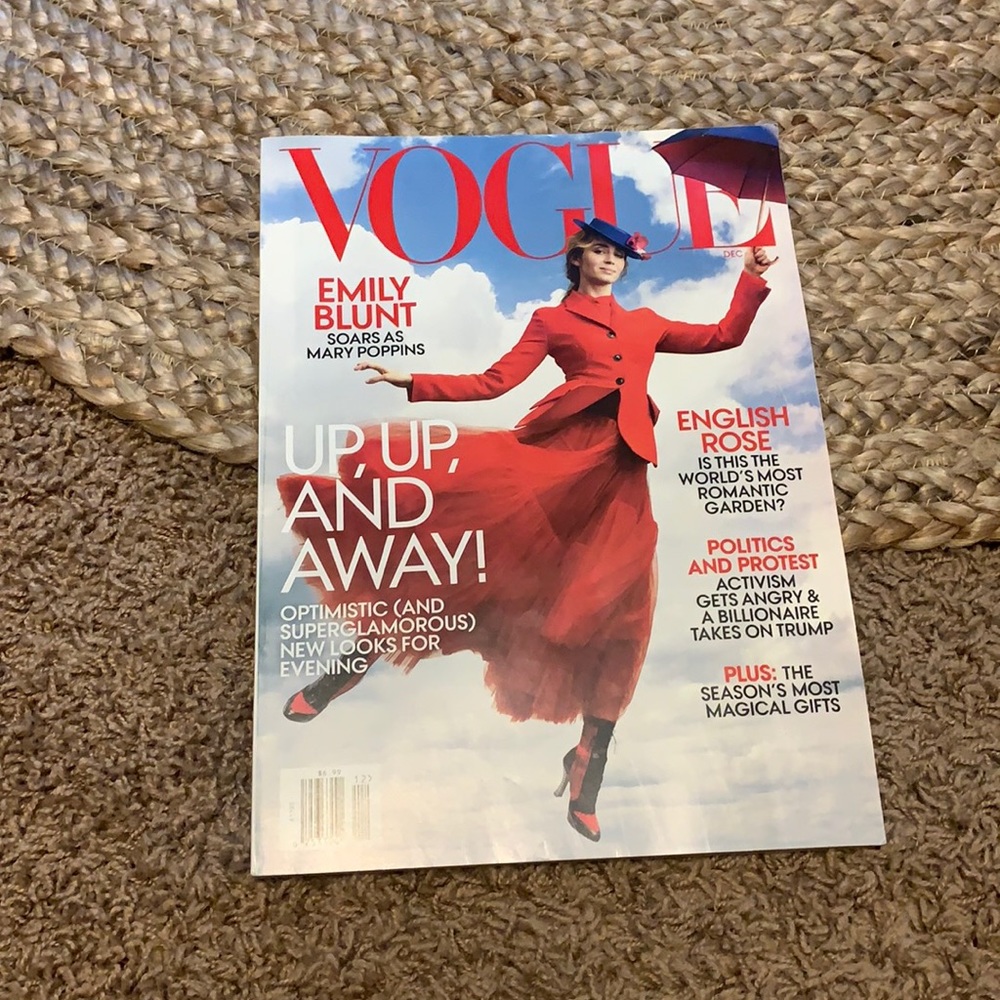 Vogue magazine December 2018